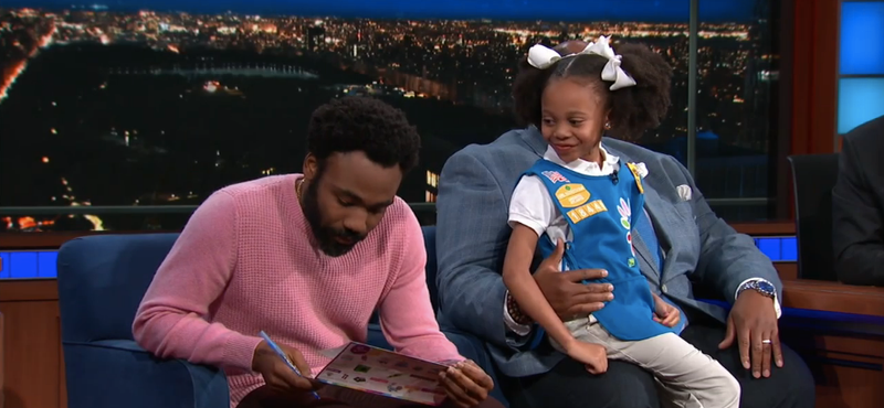 Donald Glover, Charity Joy Harrison
